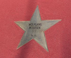 Wolfgang Petersen - Boulevard der Stars