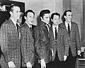 Elvis Presley and the Jordanaires 1957