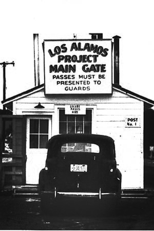 Los Alamos Main Gate