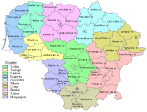 Municipalities in Lithuania