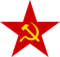 Red star with hammer and sickle.svg