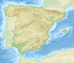 Abia de la Obispalía is located in Spain