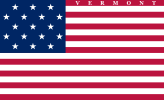 Flag of Vermont (1804-1837)
