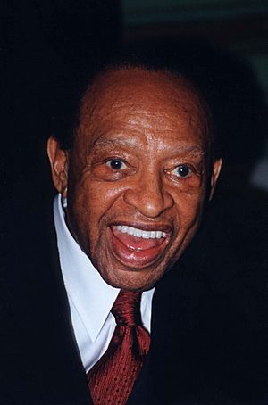 Lionel Hampton in 2001