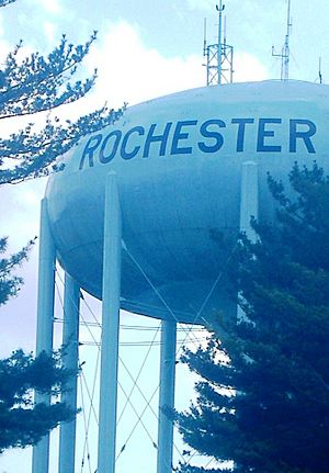 Rochester Michigan Water Tower