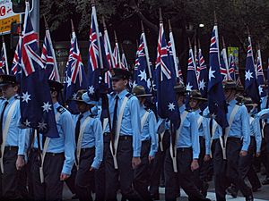 ANZAC Day Parade 2013 in Sydney - 8680129302