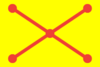 Flag of Vietnamese Republic (proposal by VRL).svg