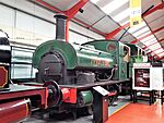 Hudswell-Clark No 1882 Mirvale built 1955 at the Middleton Railway, Leeds GB (33748377733).jpg