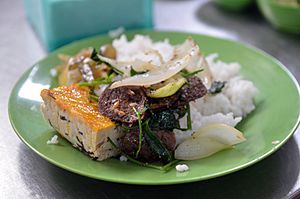Saigon Vegetarian food