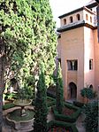 Alhambra-Patio de Lindaraja