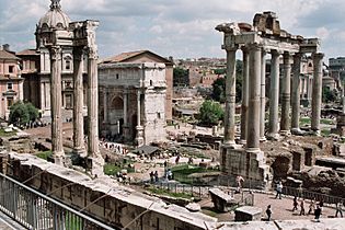 Forum Romanum April 05
