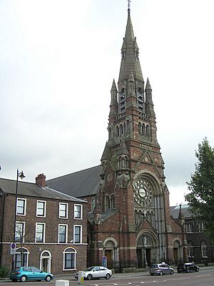 St Patrick's RC Church, Belfast - geograph.org.uk - 1545043.jpg