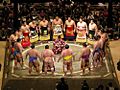Sumo ceremony