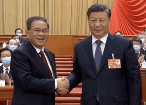 Xi Jinping Li Qiang 2023