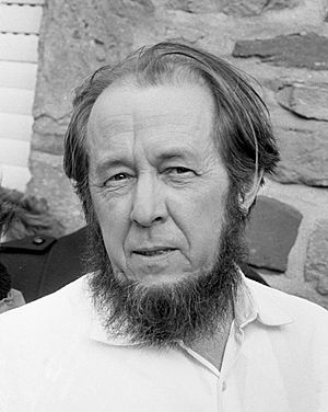 Solzhenitsyn in 1974