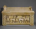 Limestone sarcophagus- the Amathus sarcophagus MET DT257