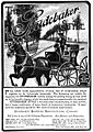 Studebaker advertisement, 1902