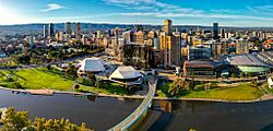 Adelaide skyline, December 2022