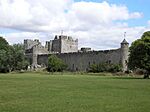 Cahir- castle- Ireland.