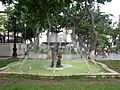 Fuente Plaza Bolívar Caracas