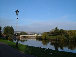 River Exe at Exeter - geograph.org.uk - 258229