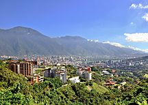 Venezuela - Caracas - Mirador de Valle Arriba
