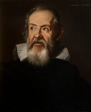 After Justus Suttermans - Portrait of Galileo Galilei - 1800-1900