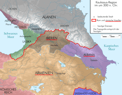 Caucasus 300 map alt de