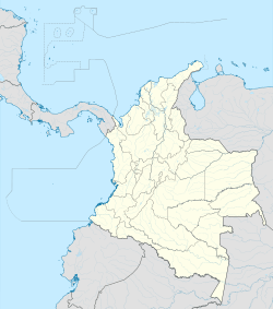 Vergara is located in Colombia