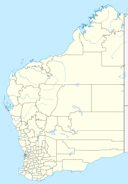Agnew is located in Western Australia