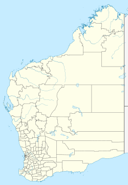 Green Island is located in Western Australia