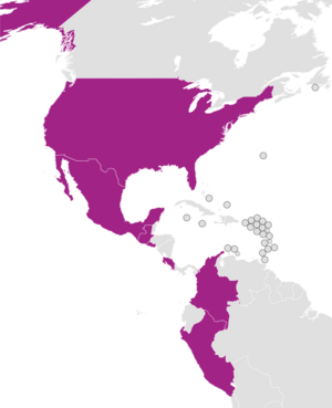 Countries in which Volaris operates