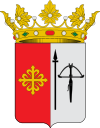 Official seal of Chiclana de Segura