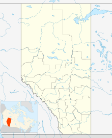 Langdon is located in Alberta