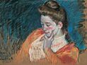 Cassatt - Portrait of a Young Woman
