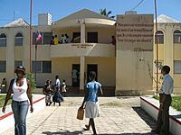 Corail Haïti centre administratif