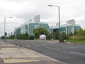 Glaxo Smith Kline research unit, Harlow - geograph.org.uk - 1444766