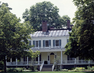 Gracie Mansion is the official residence of the mayor of the City of New York, New York LCCN2011632135