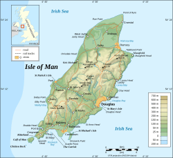 Isle of Man topographic map-en