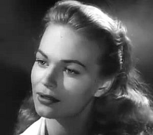 Kristine Miller in Jungle Patrol (1948)