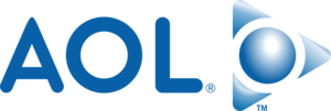 AOL old logo