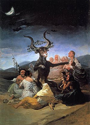 Francisco de Goya y Lucientes - Witches' Sabbath - WGA10007