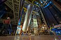 NASA Readies Artemis II Liquid Hydrogen Tank for Next Phase of Manufacturing