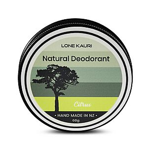 Natural Deodorant image