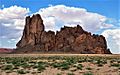 Church Rock. Near Kayenta, Arizona