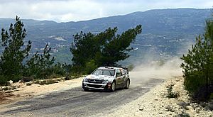Petter Solberg - 2009 Cyprus Rally 4