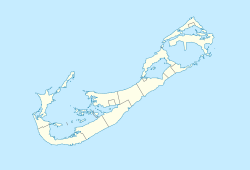 St. George's Garrison is located in Bermuda