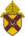 CoA Roman Catholic Diocese of Rochester.svg