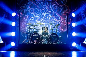 Meshuggah 2017 Gear Drumkit