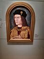 Replica portrait of Richard III